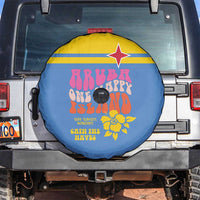 Aruba Spare Tire Cover One Happy Island 2025 - Wonder Print Shop