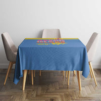 Aruba Tablecloth One Happy Island 2025 - Wonder Print Shop
