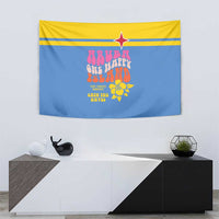 Aruba Tapestry One Happy Island 2025 - Wonder Print Shop