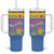 Aruba Tumbler With Handle One Happy Island 2025 - Wonder Print Shop