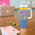 Aruba Tumbler With Handle One Happy Island 2025 - Wonder Print Shop