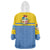 Aruba Wearable Blanket Hoodie One Happy Island 2025 - Wonder Print Shop