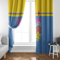 Aruba Window Curtain One Happy Island 2025 - Wonder Print Shop