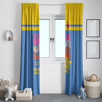 Aruba Window Curtain One Happy Island 2025 - Wonder Print Shop