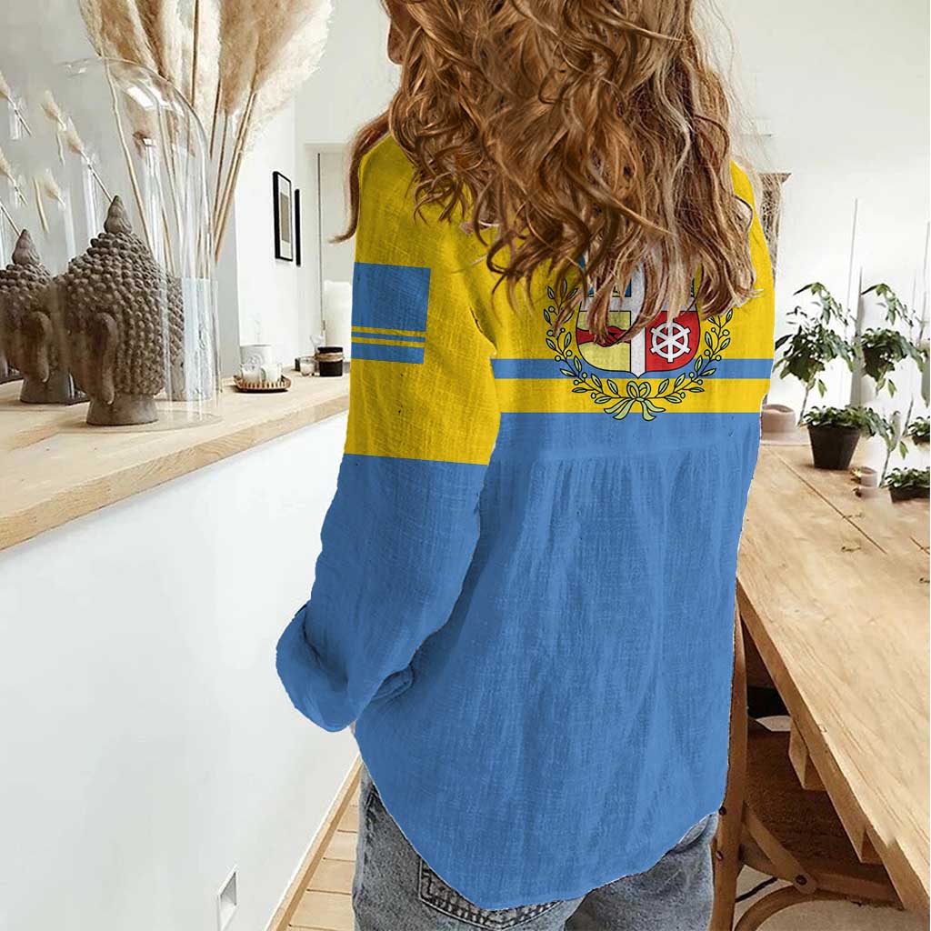 Aruba Women Casual Shirt One Happy Island 2025 - Wonder Print Shop