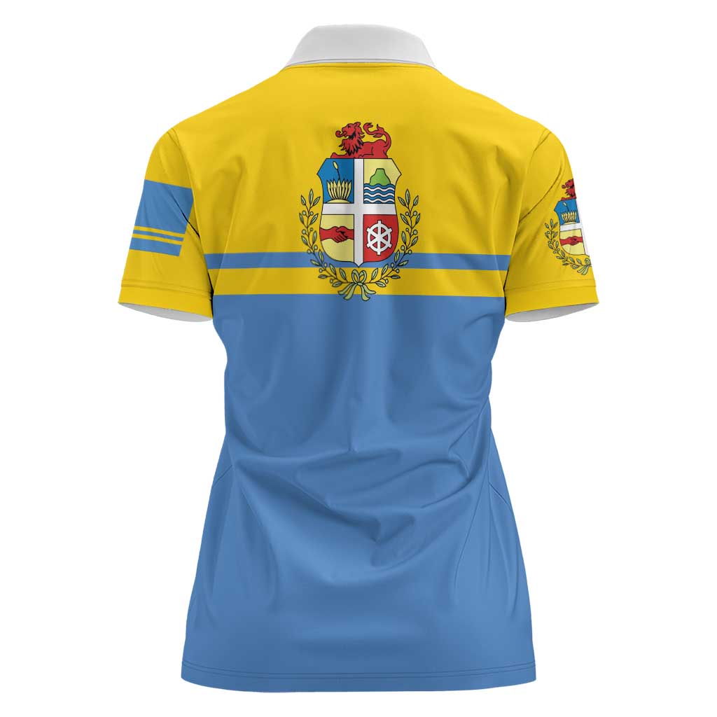 Aruba Women Polo Shirt One Happy Island 2025 - Wonder Print Shop