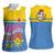 Aruba Women Sleeveless Polo Shirt One Happy Island 2025 - Wonder Print Shop
