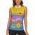 Aruba Women Sleeveless Polo Shirt One Happy Island 2025 - Wonder Print Shop