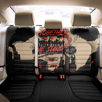 Together We Stand Back Car Seat Cover African American - Wonder Print Shop