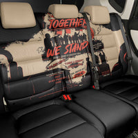 Together We Stand Back Car Seat Cover African American - Wonder Print Shop
