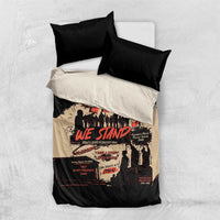 Together We Stand Bedding Set African American - Wonder Print Shop