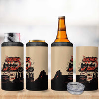 Together We Stand 4 in 1 Can Cooler Tumbler African American - Wonder Print Shop