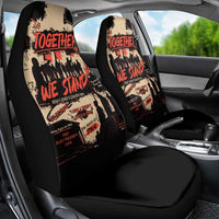 Together We Stand Car Seat Cover African American - Wonder Print Shop