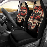Together We Stand Car Seat Cover African American - Wonder Print Shop