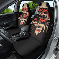Together We Stand Car Seat Cover African American - Wonder Print Shop