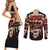 Together We Stand Couples Matching Short Sleeve Bodycon Dress and Long Sleeve Button Shirt African American - Wonder Print Shop