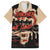 Together We Stand Family Matching Summer Maxi Dress and Hawaiian Shirt African American - Wonder Print Shop