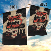 Together We Stand Garden Flag African American - Wonder Print Shop