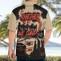 Together We Stand Hawaiian Shirt African American - Wonder Print Shop