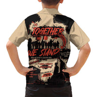 Together We Stand Kid Hawaiian Shirt African American - Wonder Print Shop