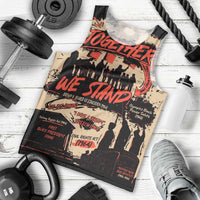 Together We Stand Men Tank Top African American - Wonder Print Shop