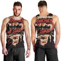 Together We Stand Men Tank Top African American - Wonder Print Shop