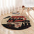 Together We Stand Round Carpet African American