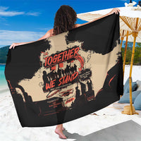 Together We Stand Sarong African American - Wonder Print Shop