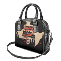 Together We Stand Shoulder Handbag African American