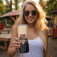 Together We Stand Skinny Tumbler African American - Wonder Print Shop