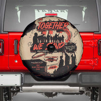Together We Stand Spare Tire Cover African American - Wonder Print Shop