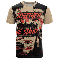 Together We Stand T Shirt African American - Wonder Print Shop