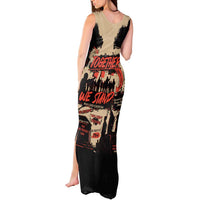 Together We Stand Tank Maxi Dress African American - Wonder Print Shop
