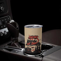Together We Stand Tumbler Cup African American - Wonder Print Shop