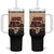 Together We Stand Tumbler With Handle African American - Wonder Print Shop