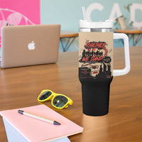 Together We Stand Tumbler With Handle African American - Wonder Print Shop