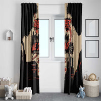 Together We Stand Window Curtain African American - Wonder Print Shop