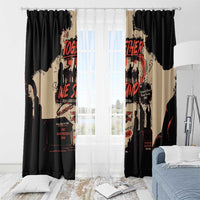 Together We Stand Window Curtain African American - Wonder Print Shop