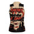 Together We Stand Women Sleeveless Polo Shirt African American - Wonder Print Shop