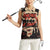 Together We Stand Women Sleeveless Polo Shirt African American - Wonder Print Shop