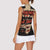Together We Stand Women Sleeveless Polo Shirt African American - Wonder Print Shop