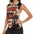 Together We Stand Women Sleeveless Polo Shirt African American - Wonder Print Shop