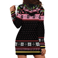 Flamingo Make Me Happy Christmas Tree Hoodie Dress Human Make My Head Hurt - Wonder Print Shop
