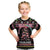 Flamingo Make Me Happy Christmas Tree Kid T Shirt Human Make My Head Hurt - Wonder Print Shop