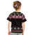 Flamingo Make Me Happy Christmas Tree Kid T Shirt Human Make My Head Hurt - Wonder Print Shop