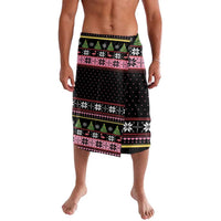 Flamingo Make Me Happy Christmas Tree Lavalava Human Make My Head Hurt - Wonder Print Shop