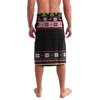 Flamingo Make Me Happy Christmas Tree Lavalava Human Make My Head Hurt - Wonder Print Shop