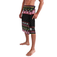 Flamingo Make Me Happy Christmas Tree Lavalava Human Make My Head Hurt - Wonder Print Shop