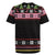 Flamingo Make Me Happy Christmas Tree Rugby Jersey Human Make My Head Hurt - Wonder Print Shop