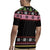 Flamingo Make Me Happy Christmas Tree Rugby Jersey Human Make My Head Hurt - Wonder Print Shop